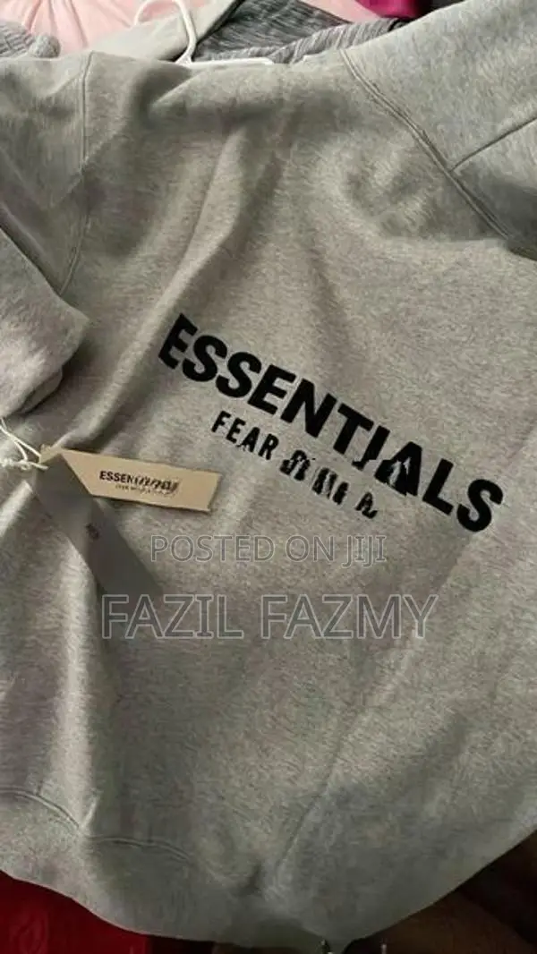 Essentials Hoodies T- Shirt