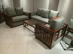 Premium Teak Sofa Set (3+2+1)