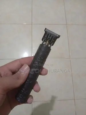 Vintage T9 Professional Hair Trimmer For Men USB Rechargeable Beard