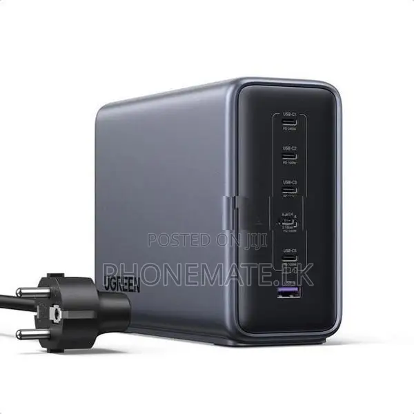 Ugreen 500W 6-Port Nexode GaN Desktop Fast Charger