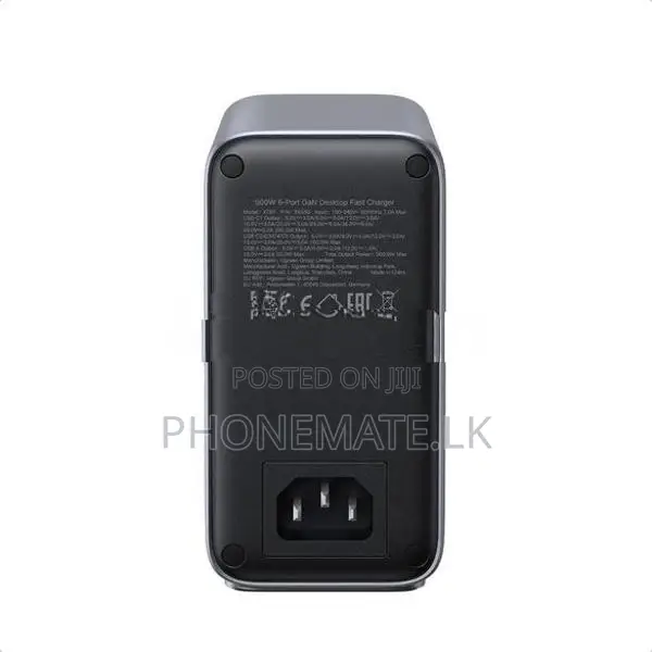 Ugreen 500W 6-Port Nexode GaN Desktop Fast Charger