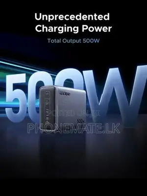 Ugreen 500W 6-Port Nexode GaN Desktop Fast Charger