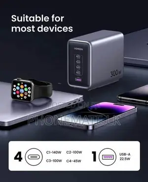 Ugreen 300W Nexode PD GaN Fast Charging Station