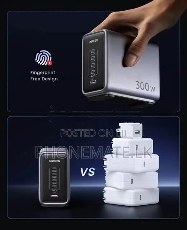 Ugreen 300W Nexode PD GaN Fast Charging Station