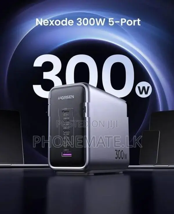 Ugreen 300W Nexode PD GaN Fast Charging Station