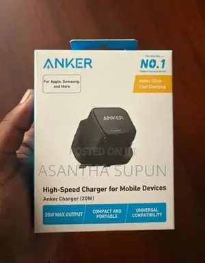Anker 20W Charger