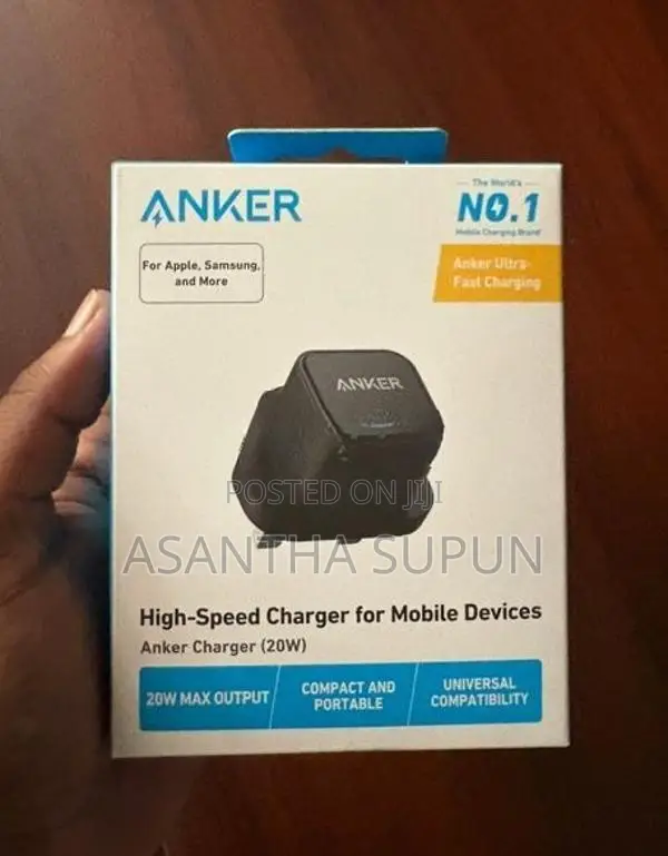 Anker 20W Charger