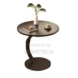 Round Modern Bedside Table