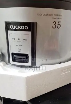 Cuckoo Korean Rice Cooker 6.3L