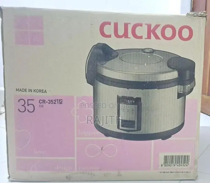 Cuckoo Korean Rice Cooker 6.3L