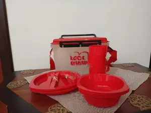 Cups With Plates - Tableware & Utensils