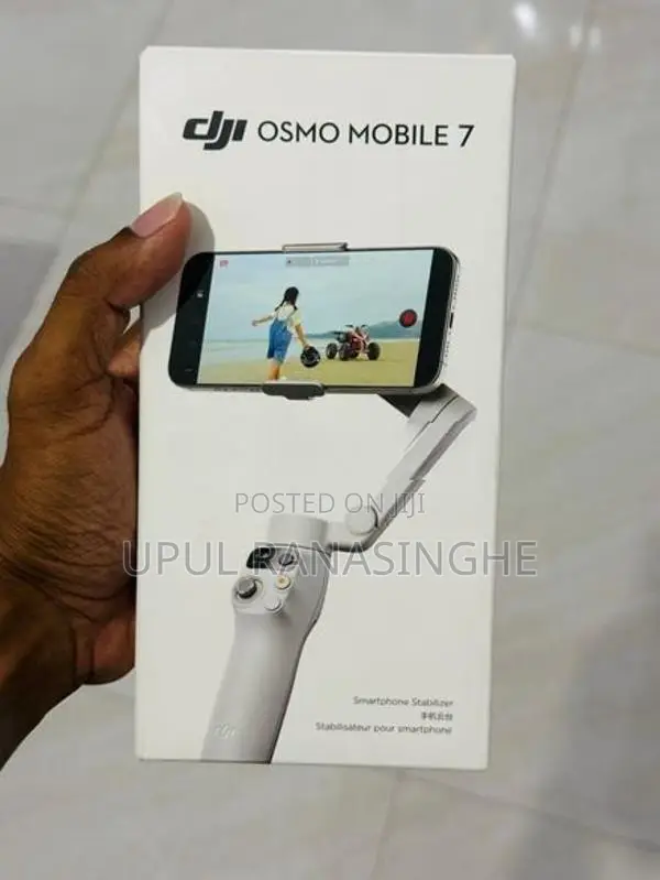 DJI Osmo Mobile 7 Gimble