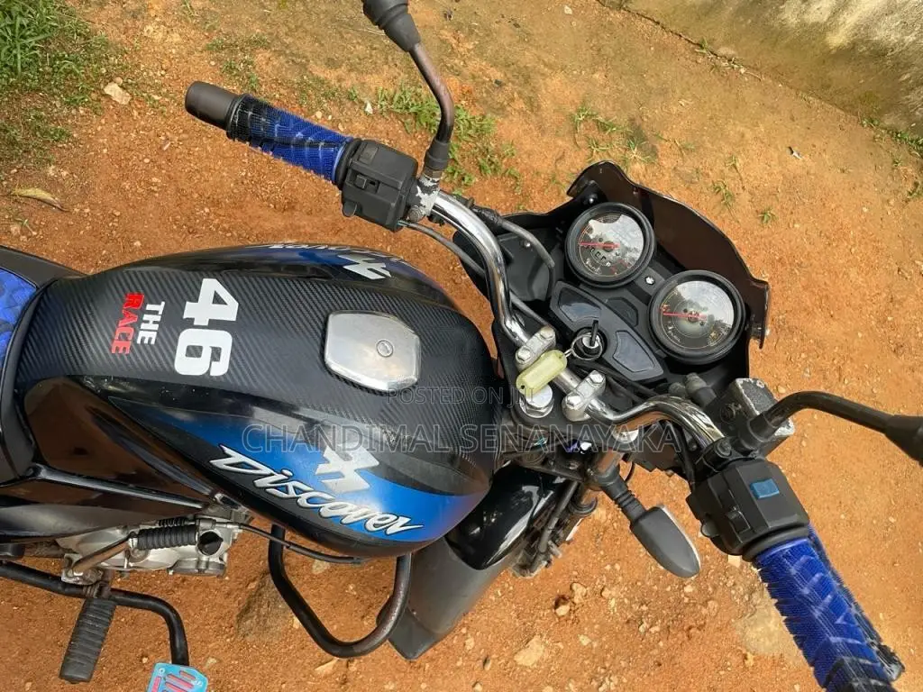 Bajaj Discover 150 2012 Motorbike (Used)