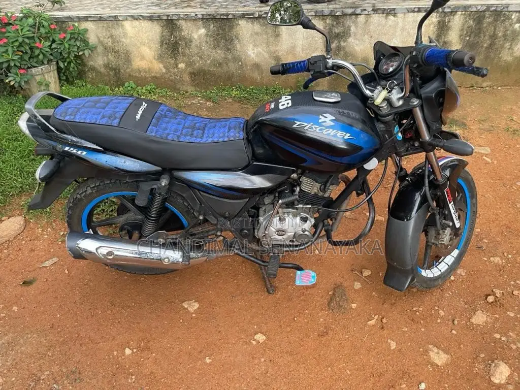 Bajaj Discover 150 2012 Motorbike (Used)
