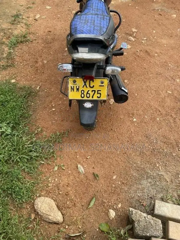 Bajaj Discover 150 2012 Motorbike (Used)