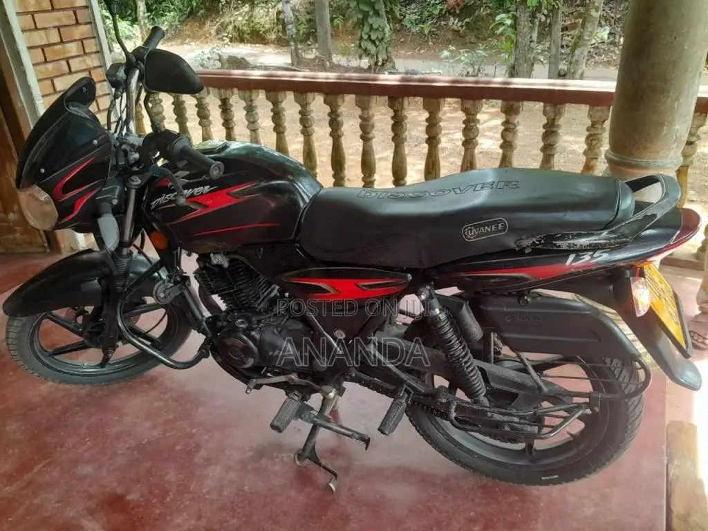 Bajaj Discover 135 2008 Motorbike (Used)