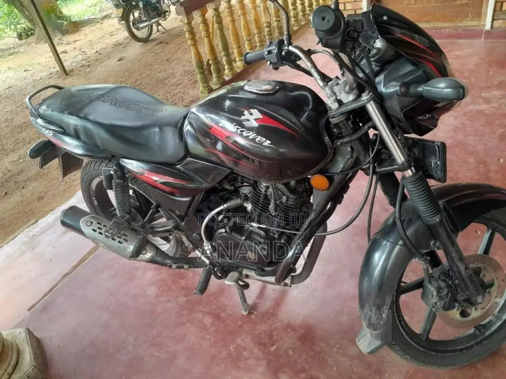 Bajaj Discover 135 2008 Motorbike (Used)