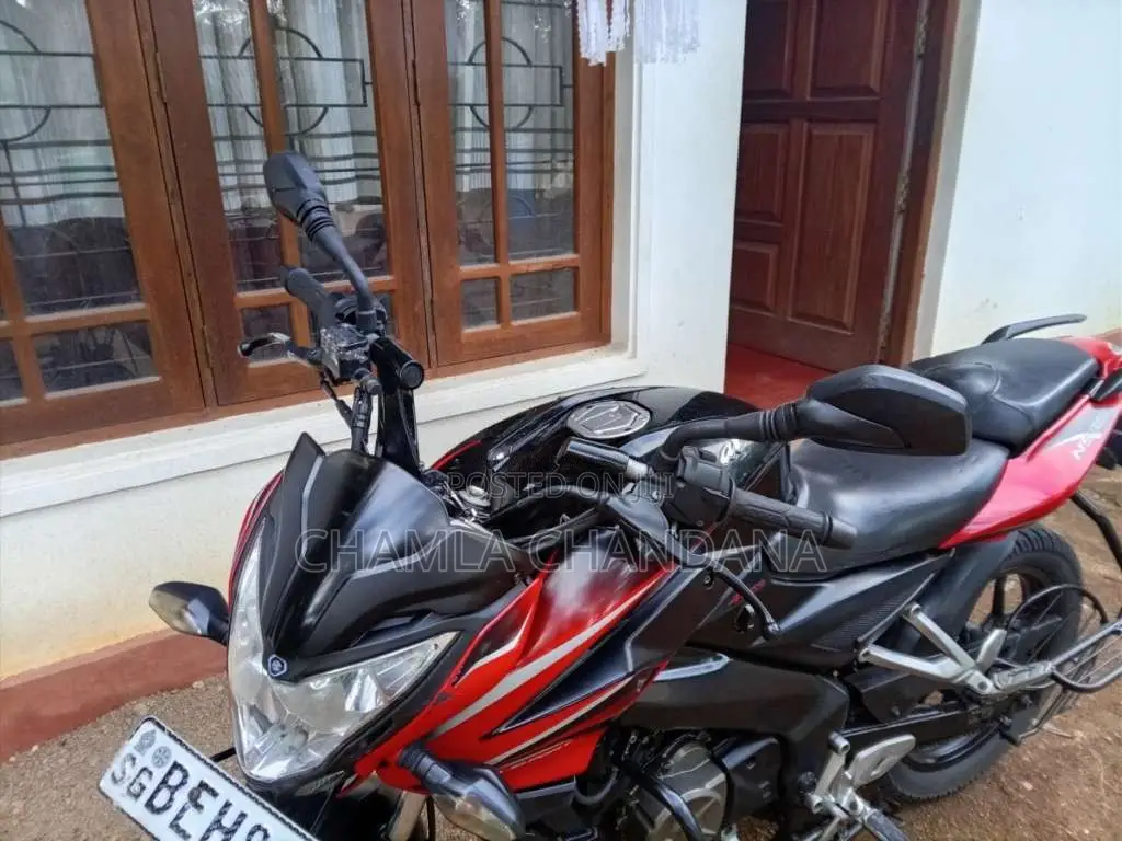 Bajaj Pulsar NS150 2016 Motorbike (Used)