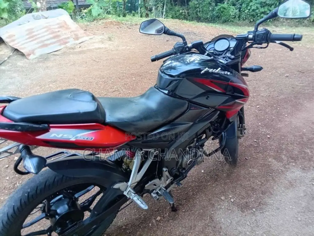 Bajaj Pulsar NS150 2016 Motorbike (Used)