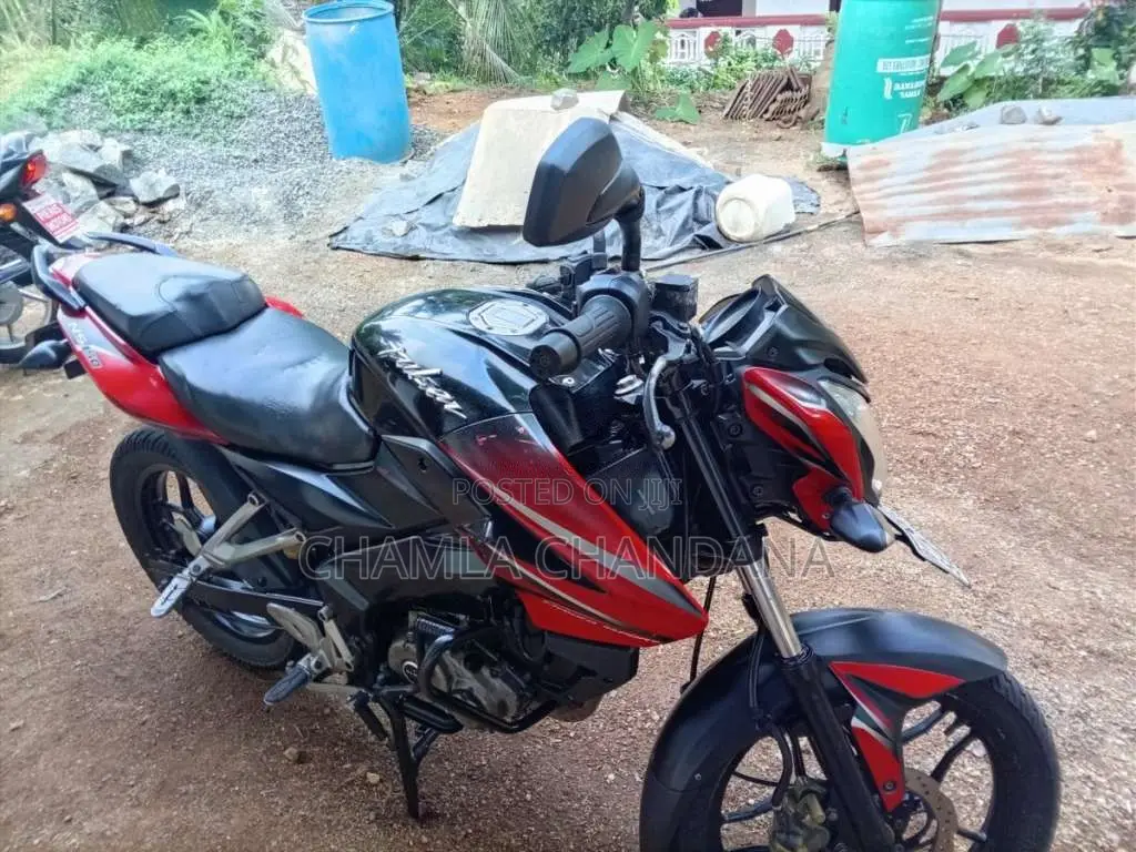 Bajaj Pulsar NS150 2016 Motorbike (Used)