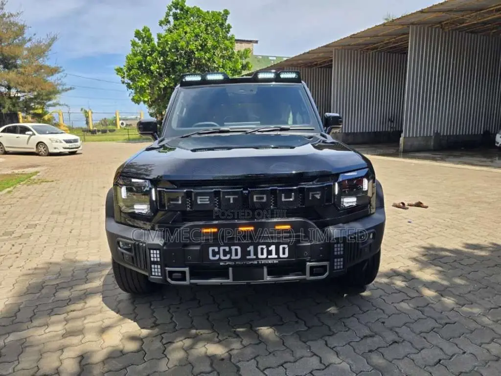 Jetour T2 2026 SUV (Used)
