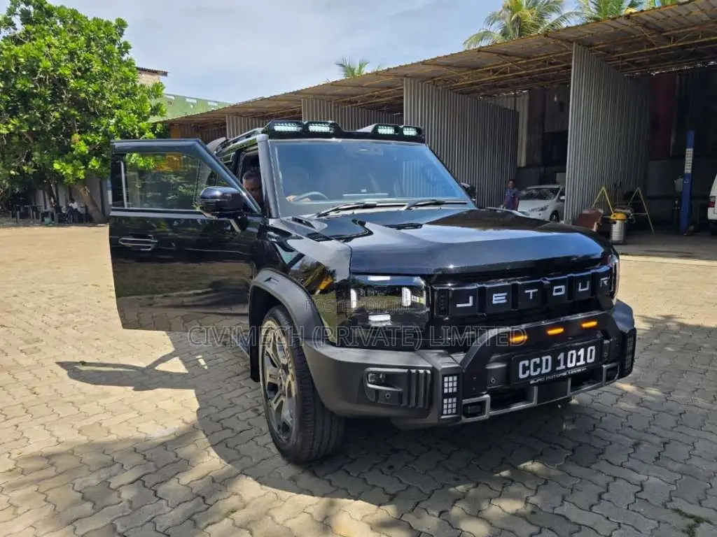 Jetour T2 2026 SUV (Used)