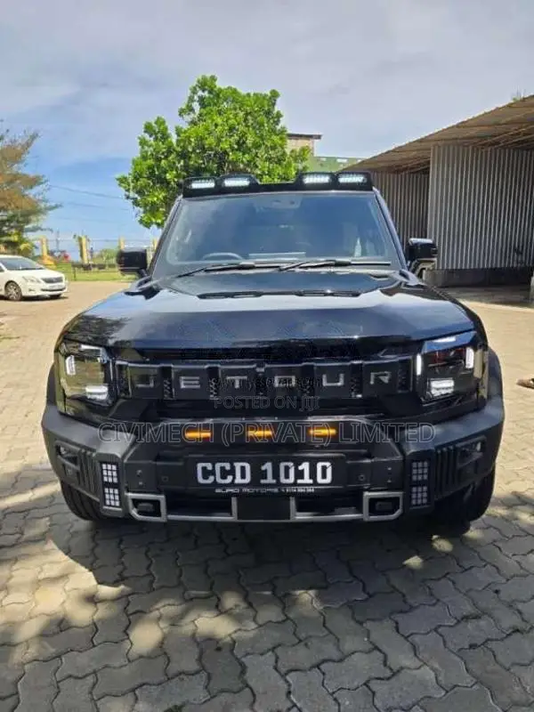 Jetour T2 2026 SUV (Used)