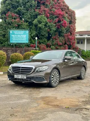 Mercedes-Benz E350e 2018 Car (Used)