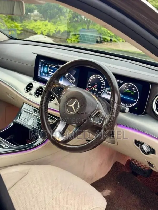 Mercedes-Benz E350e 2018 Car (Used)