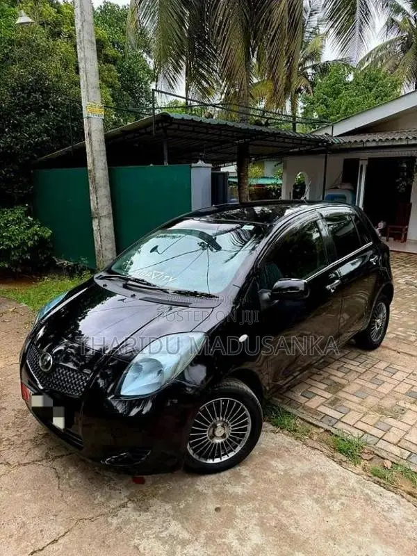 Toyota Vitz Ksp90 2007 Car (Used)