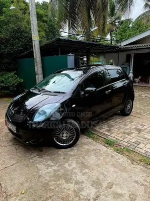 Toyota Vitz Ksp90 2007 Car (Used)