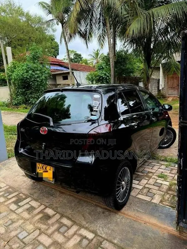 Toyota Vitz Ksp90 2007 Car (Used)