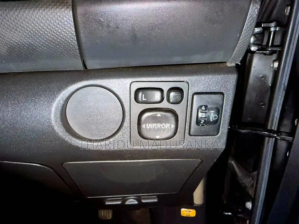 Toyota Vitz Ksp90 2007 Car (Used)