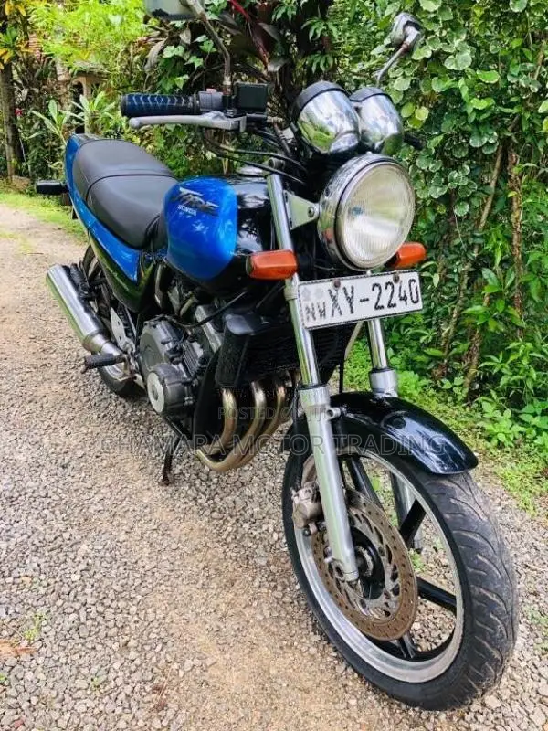 Honda Jade 120 2012 Motorbike (Used)
