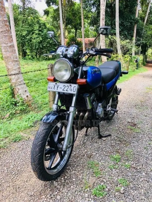 Honda Jade 120 2012 Motorbike (Used)