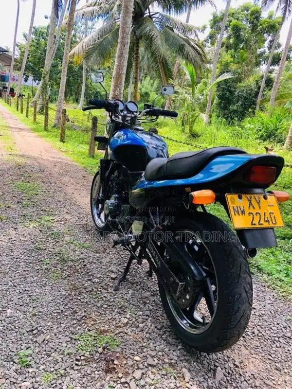 Honda Jade 120 2012 Motorbike (Used)