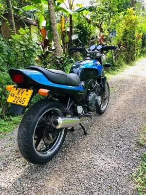 Honda Jade 120 2012 Motorbike (Used)