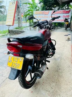 Bajaj Platina 125 2010 Motorbike (Used)