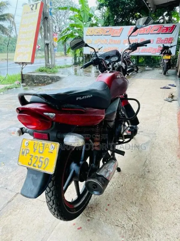 Bajaj Platina 125 2010 Motorbike (Used)