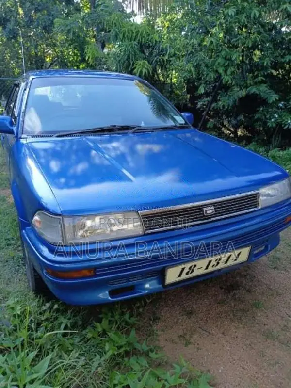 Toyota Corolla 1988 Car (Used)