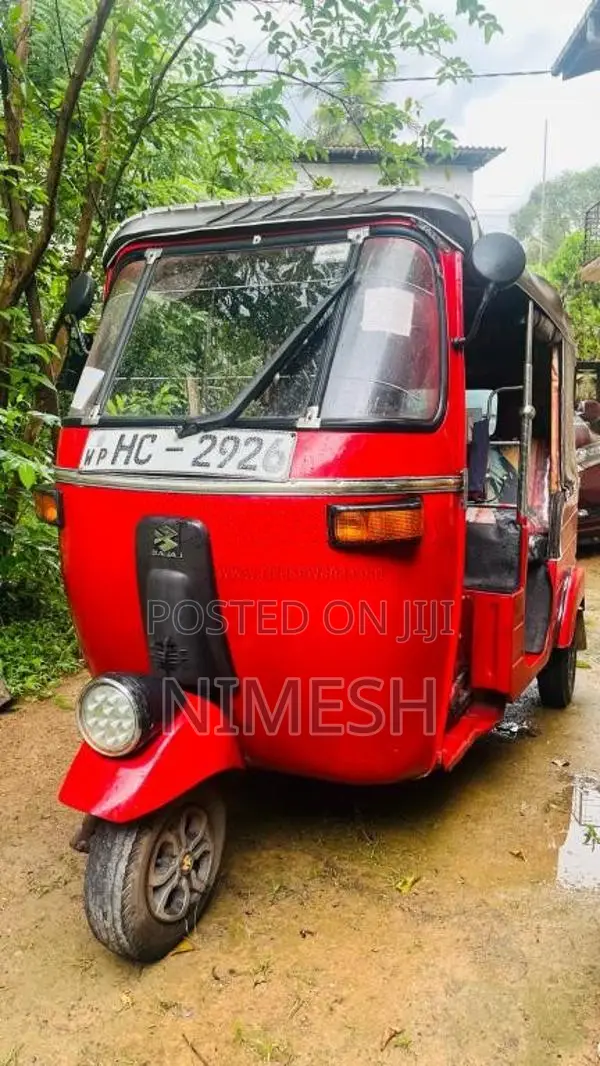 Bajaj 2 Stroke 2003 Three Wheel (Used)