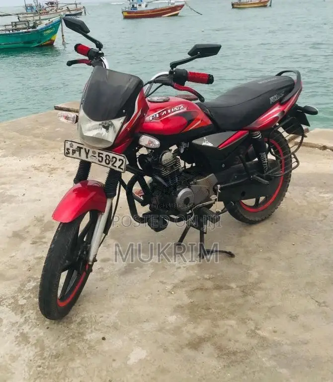 Bajaj Platina 2007 Motorbike (Used)