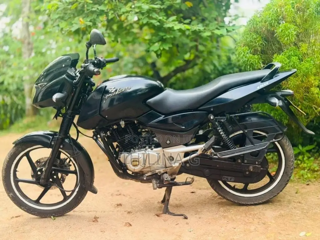 Bajaj Palzar 2014 Motorbike (Used)