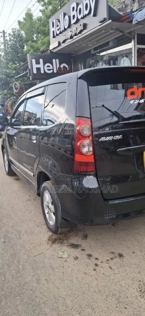 Toyota Avanza 2010 Car (Used)