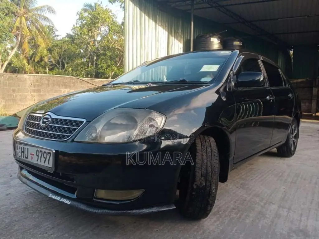 Toyota Corolla 121 LX Limited 2000 Car (Used)