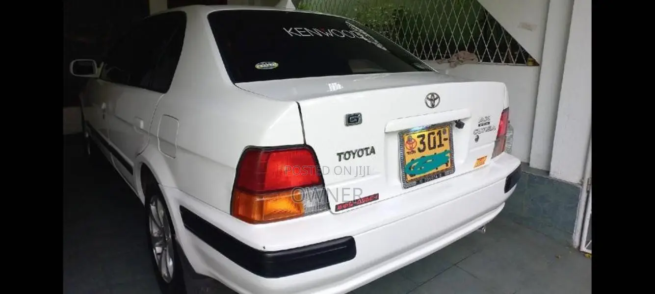 Toyota CORSA EL53 1999 Car (Used)