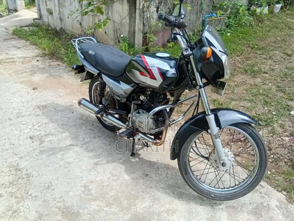 Bajaj CT-100 2010 Motorbike (Used)