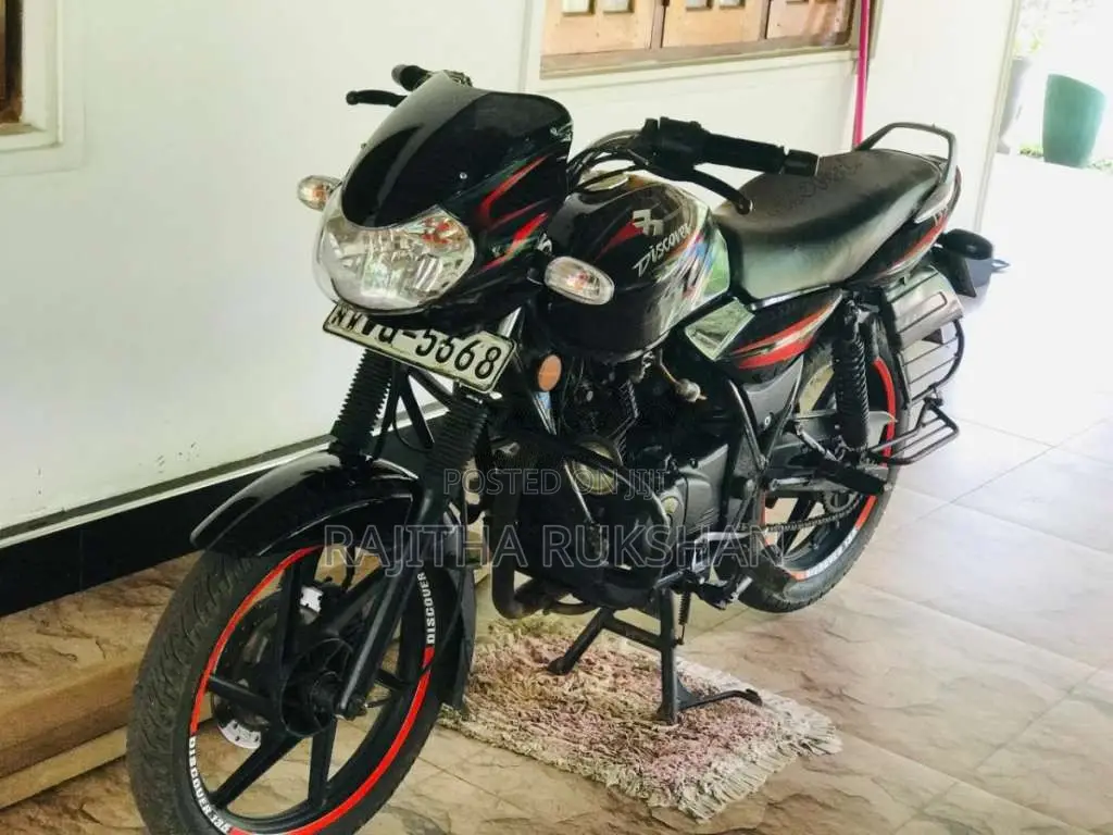 Bajaj Discover 135 2009 Motorbike (Used)