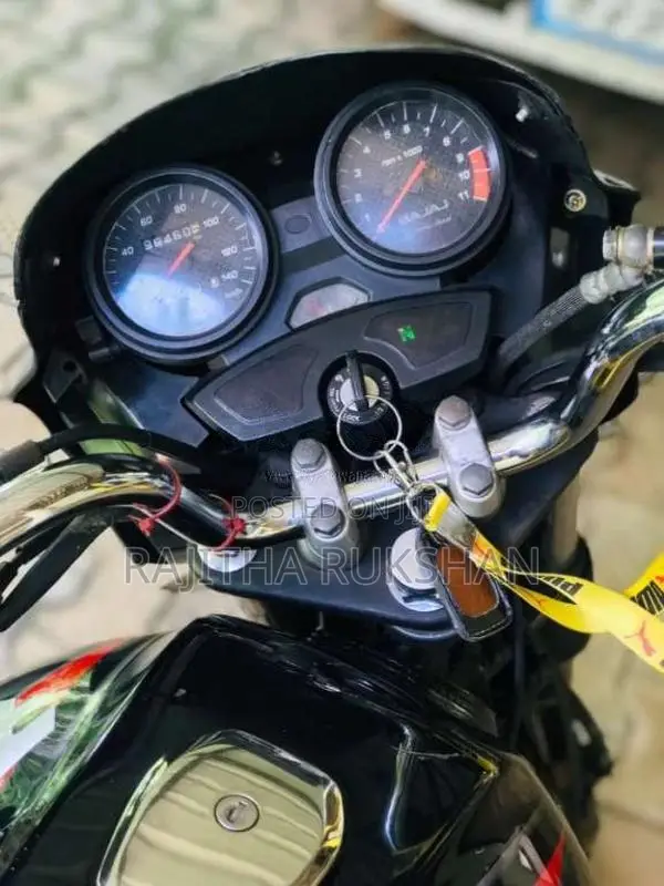 Bajaj Discover 135 2009 Motorbike (Used)