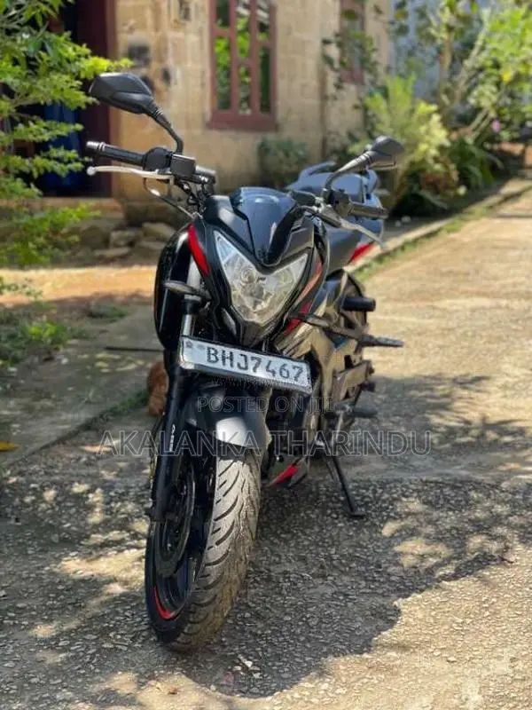 Bajaj Pulsar NS200 2019 Motorbike (Used)